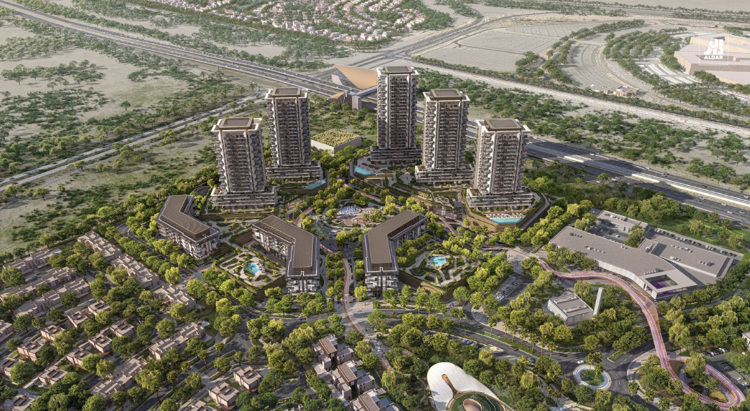 【 Aldar｜Rise by Athlon 】