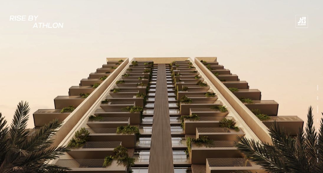 【 Aldar｜Rise by Athlon 】