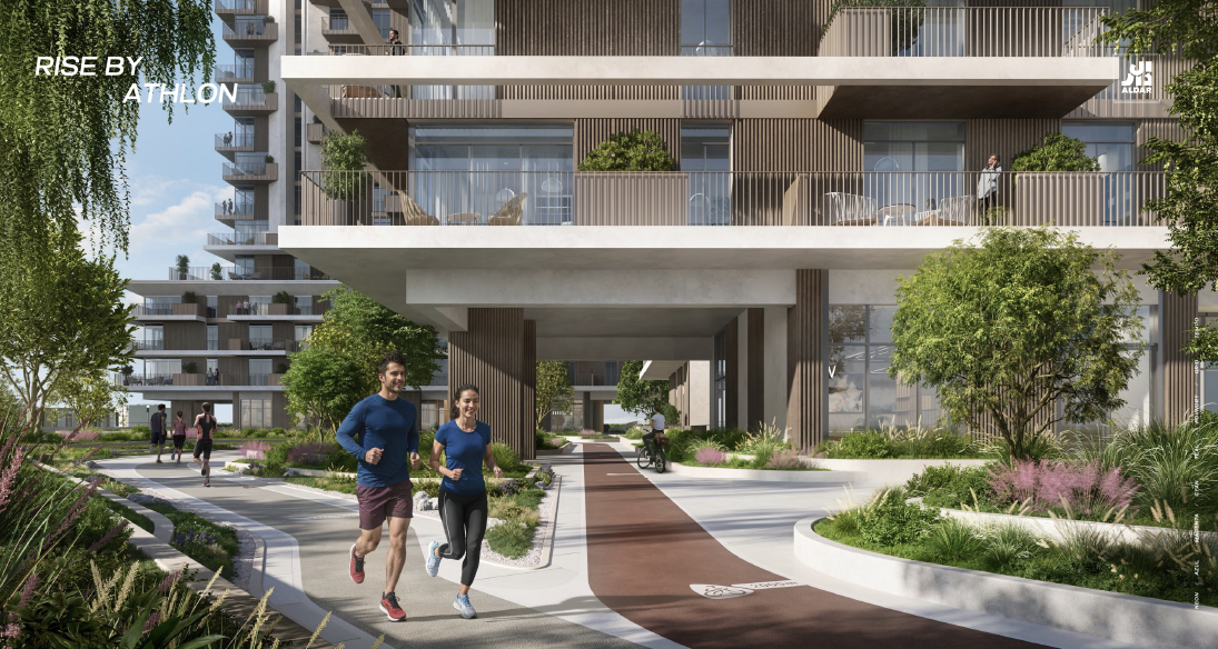 【 Aldar｜Rise by Athlon 】