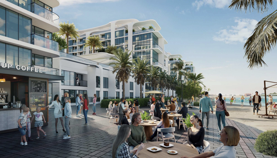 【 Sobha｜Coastline Beach Residences 】