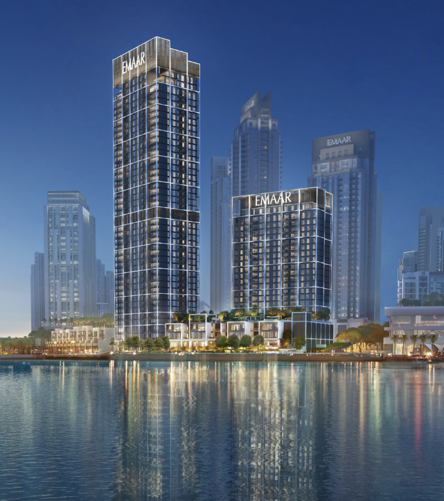 【 Emaar ｜Creek Crescent 】