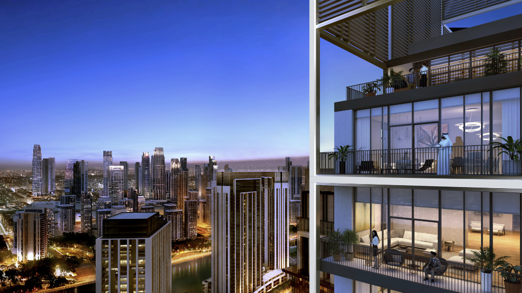 【 Emaar ｜Creek Crescent 】