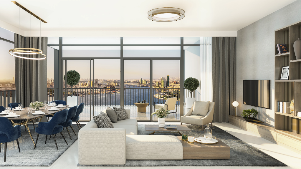 【 Emaar ｜Creek Crescent 】