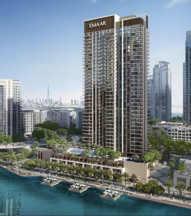 【 Emaar ｜Creek Palace 】