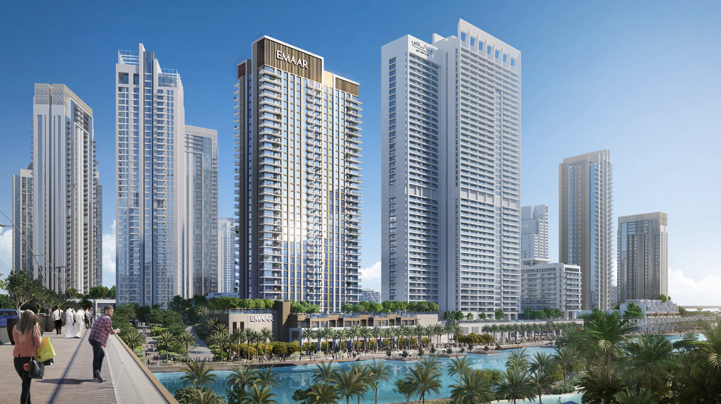 【 Emaar ｜Creek Palace 】