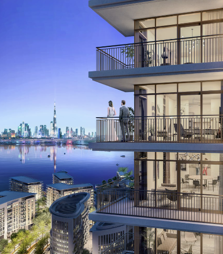 【 Emaar ｜Creek Palace 】