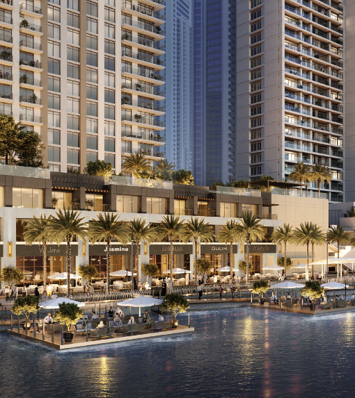 【 Emaar ｜Creek Palace 】