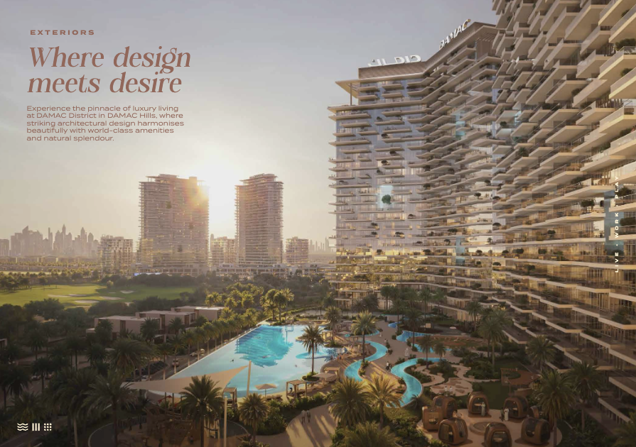 【 DAMAC|District 】 【 DAMAC|District 】