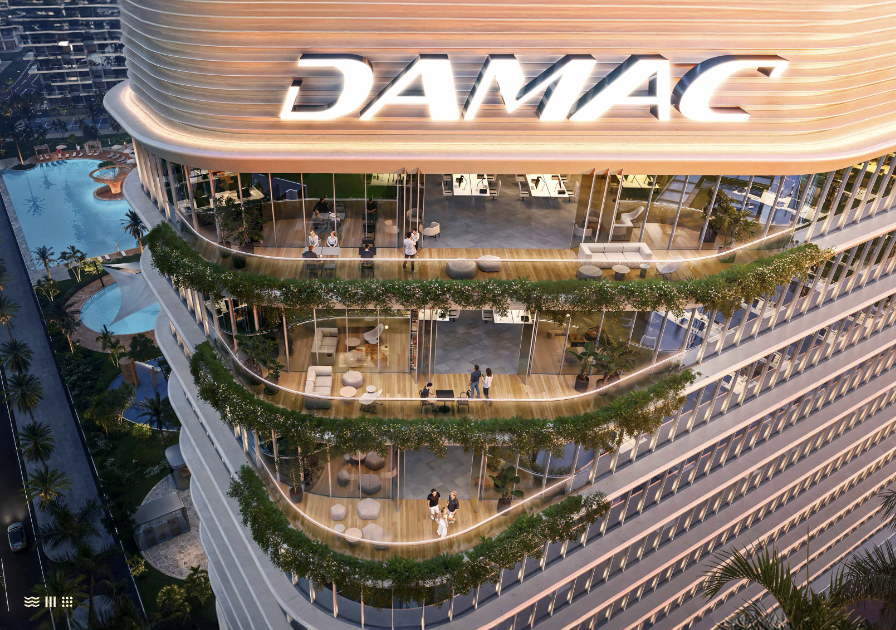 【 DAMAC|District 】 【 DAMAC|District 】