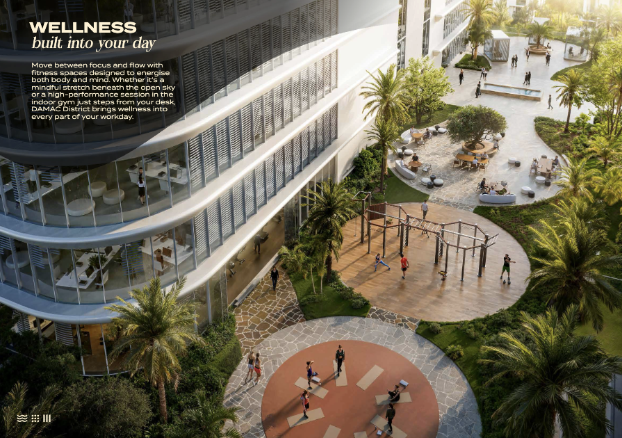 【 DAMAC|District 】 【 DAMAC|District 】