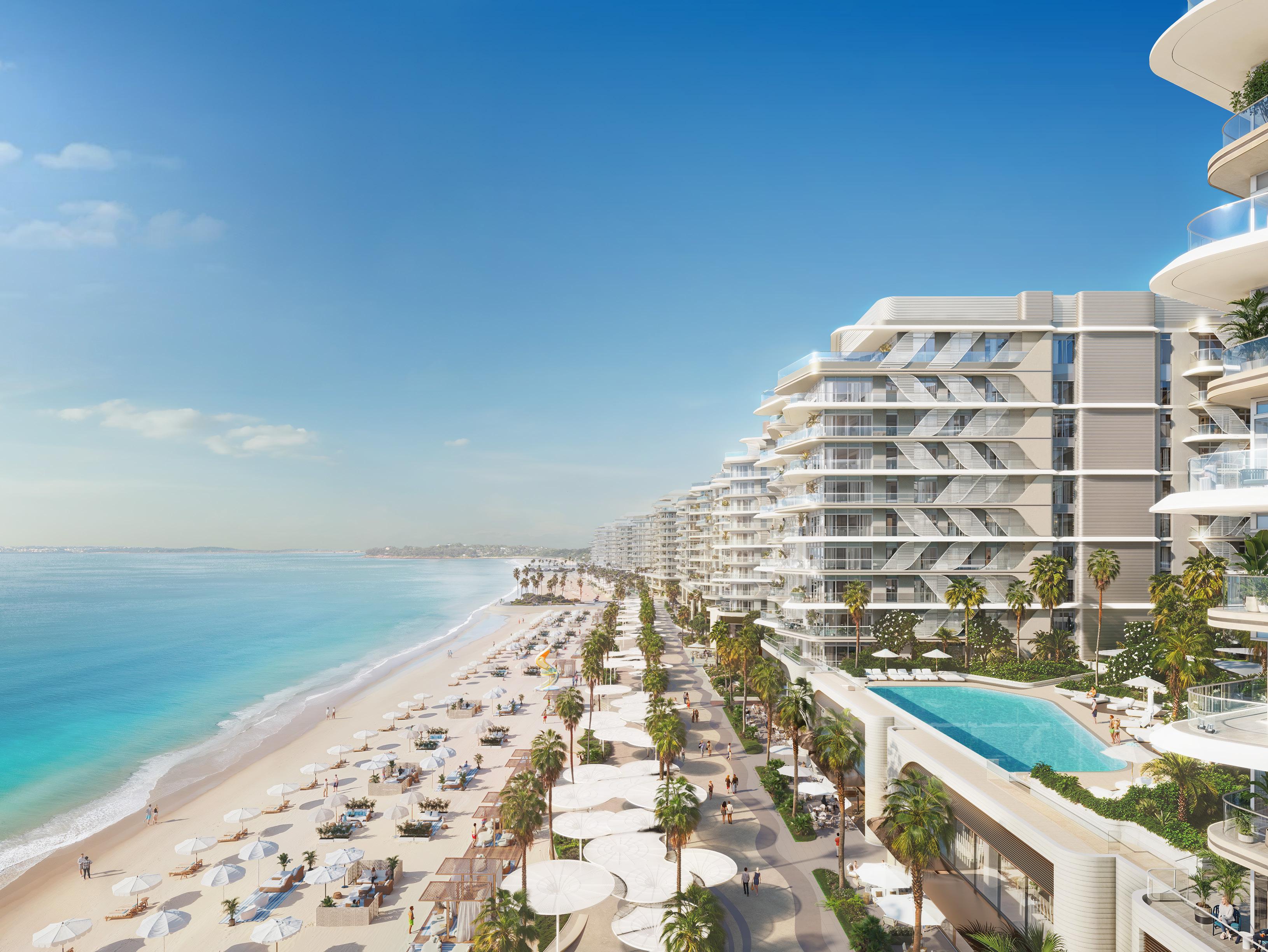 【 Aldar｜Fahid Beach 】