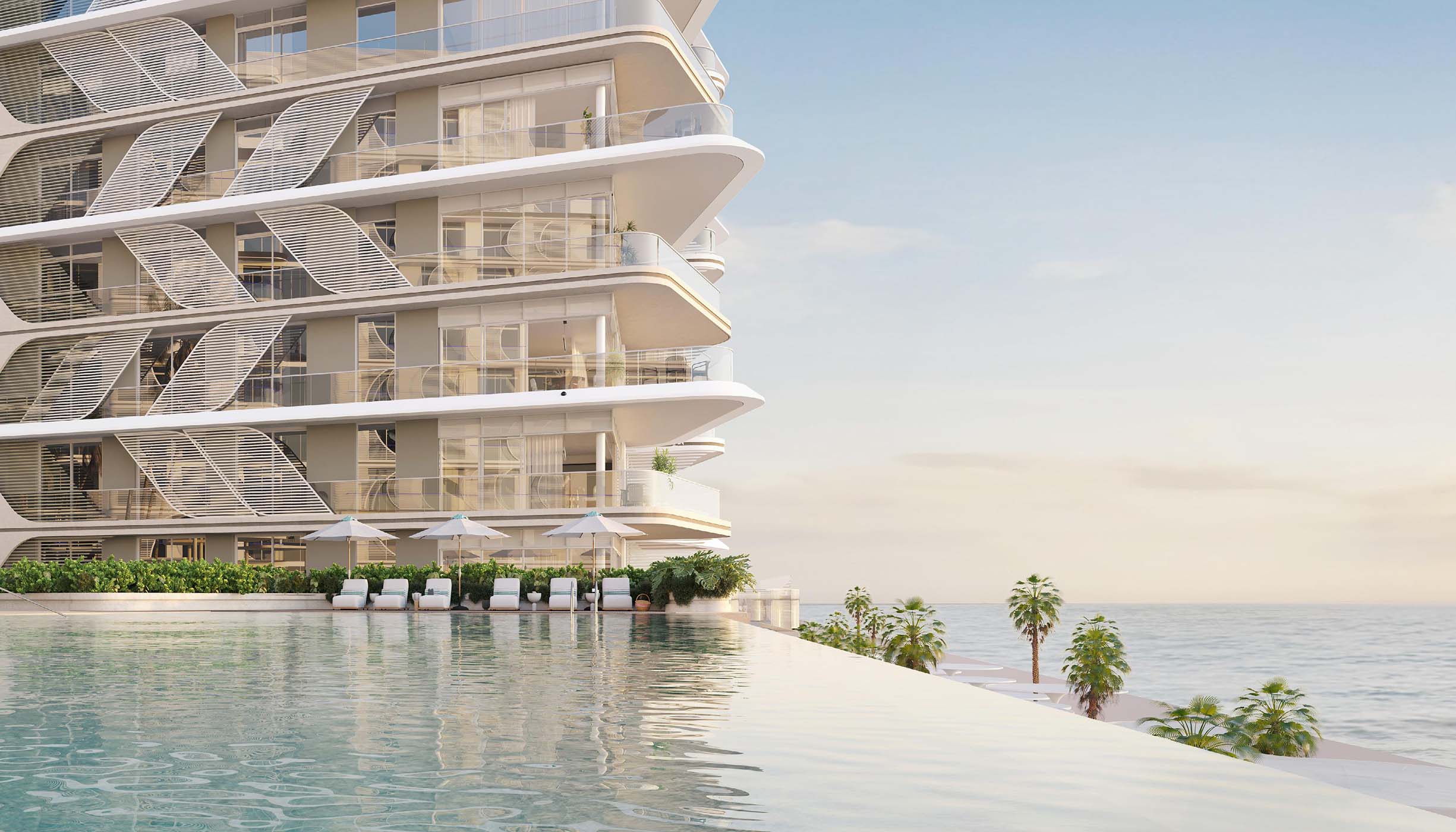 【 Aldar｜Fahid Beach 】