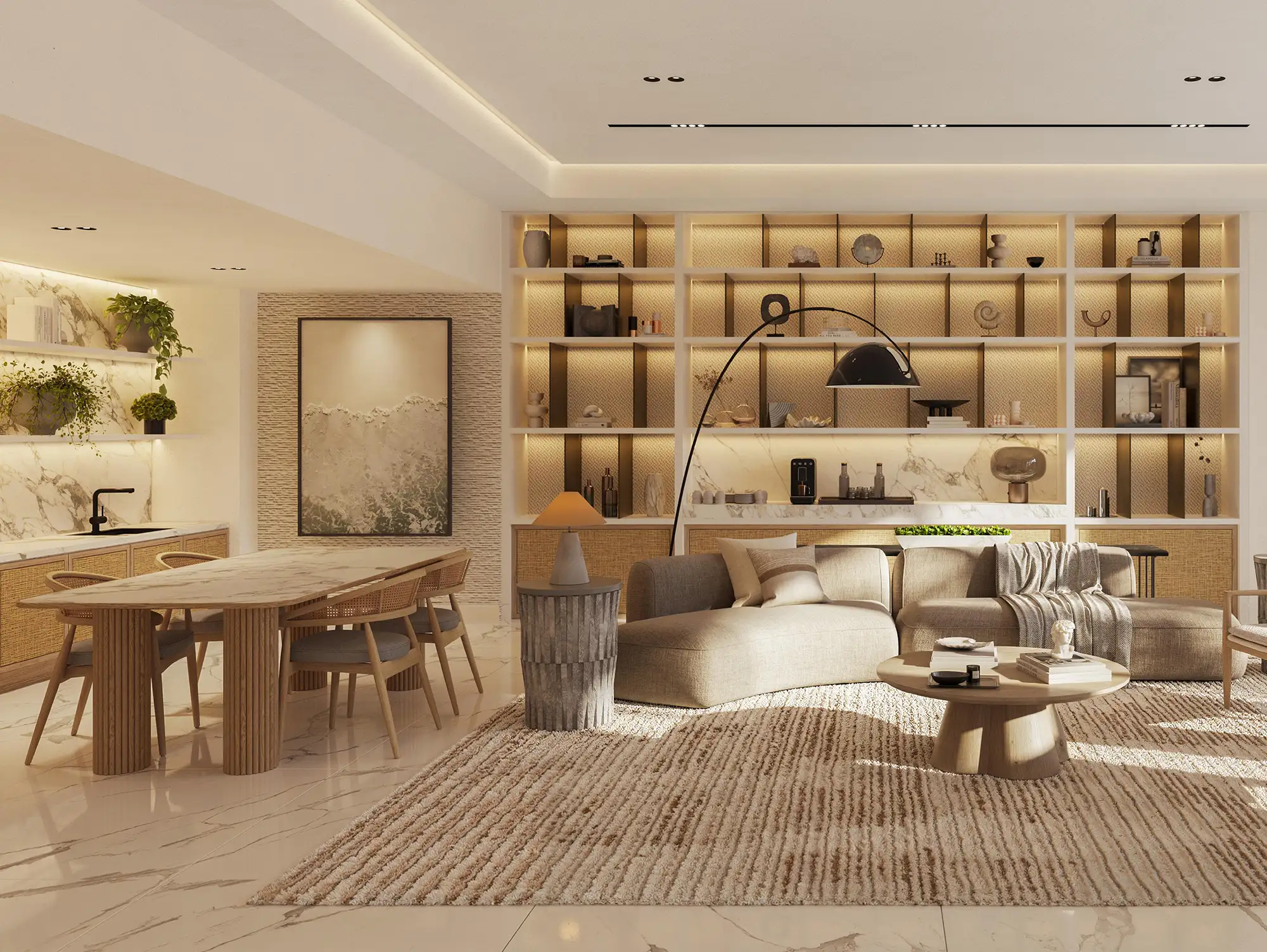 【 Aldar｜Fahid Beach 】