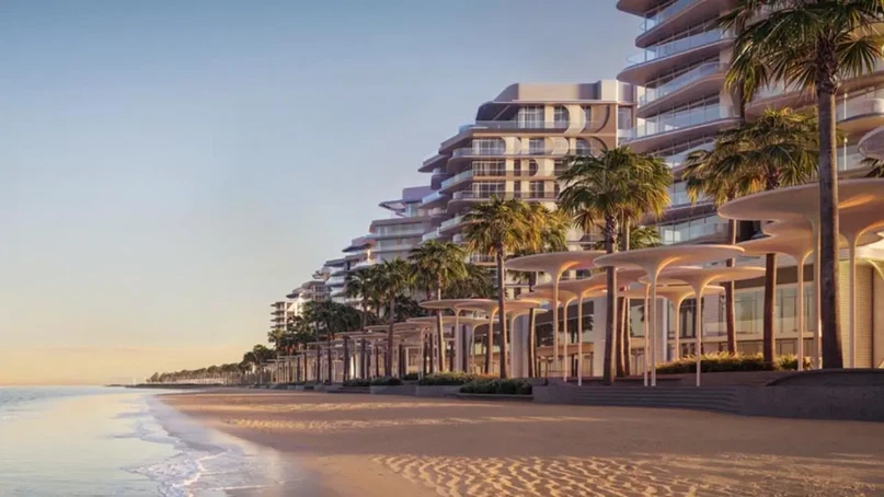 【 Aldar｜Fahid Beach 】