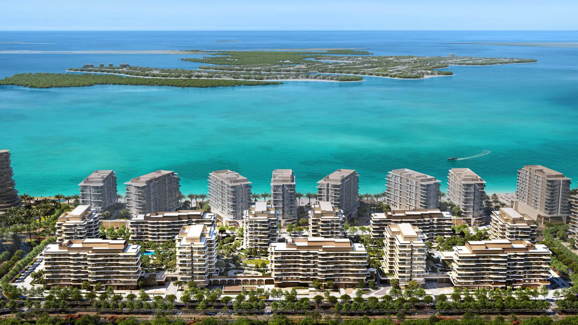 【 Aldar｜Fahid Beach 】