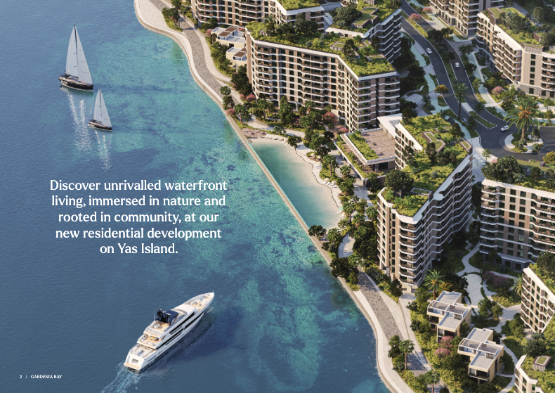 【 Aldar｜Gardenia Bay 】