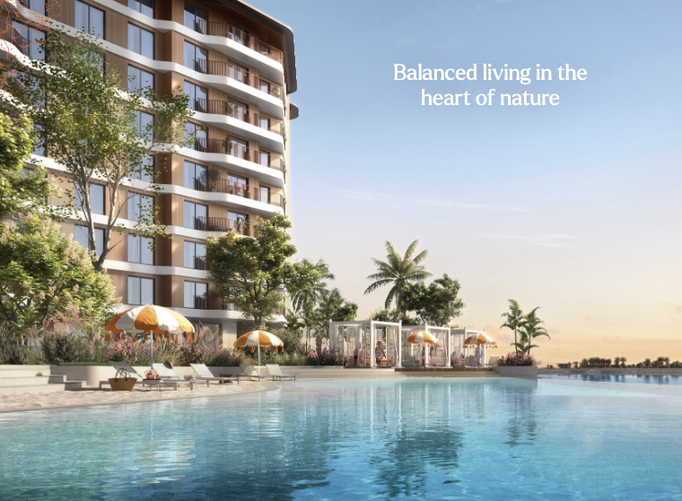 【 Aldar｜Gardenia Bay 】