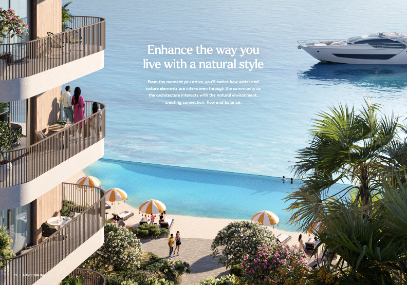【 Aldar｜Gardenia Bay 】