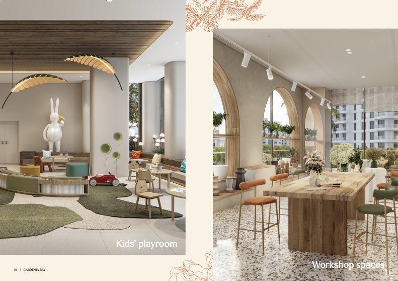 【 Aldar｜Gardenia Bay 】