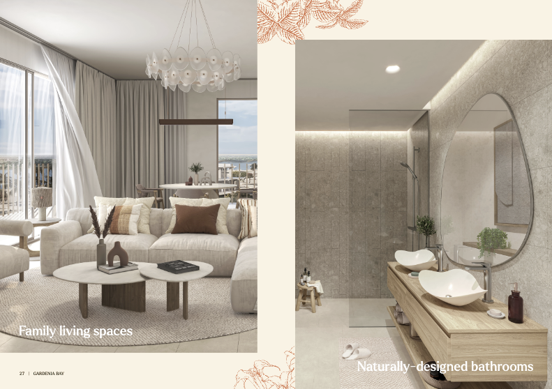 【 Aldar｜Gardenia Bay 】
