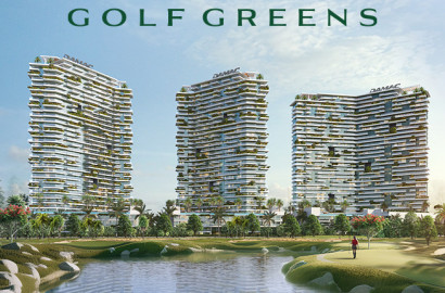 【 DAMAC｜Golf Greens 】