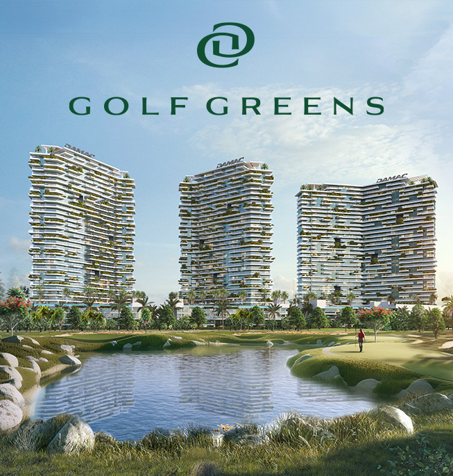 【 DAMAC｜Golf Greens 】