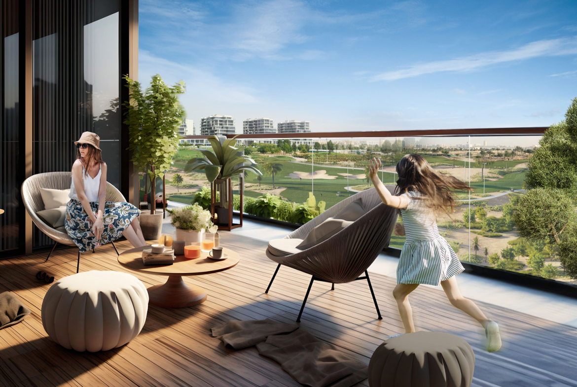 【 DAMAC｜Golf Greens 】