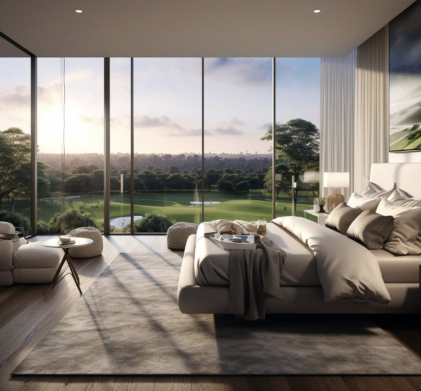 【 DAMAC｜Golf Greens 】