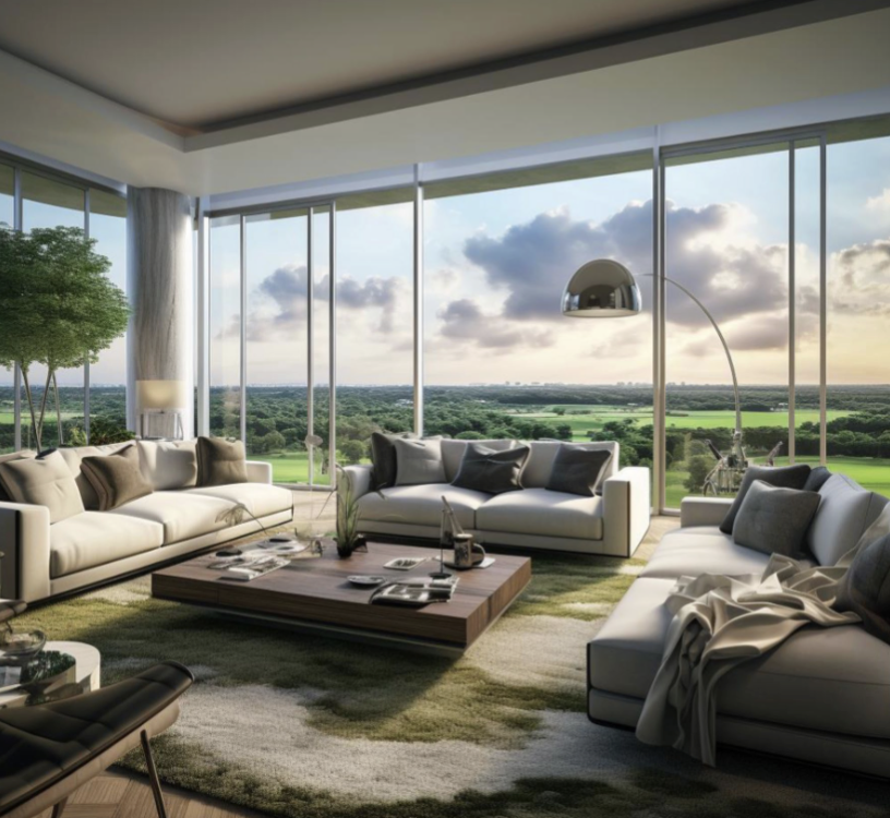 【 DAMAC｜Golf Greens 】
