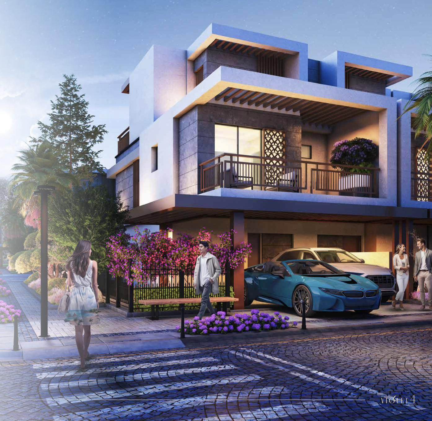 【 DAMAC|Hills2 Violet4 】 【 DAMAC|Hills2 Violet4 】
