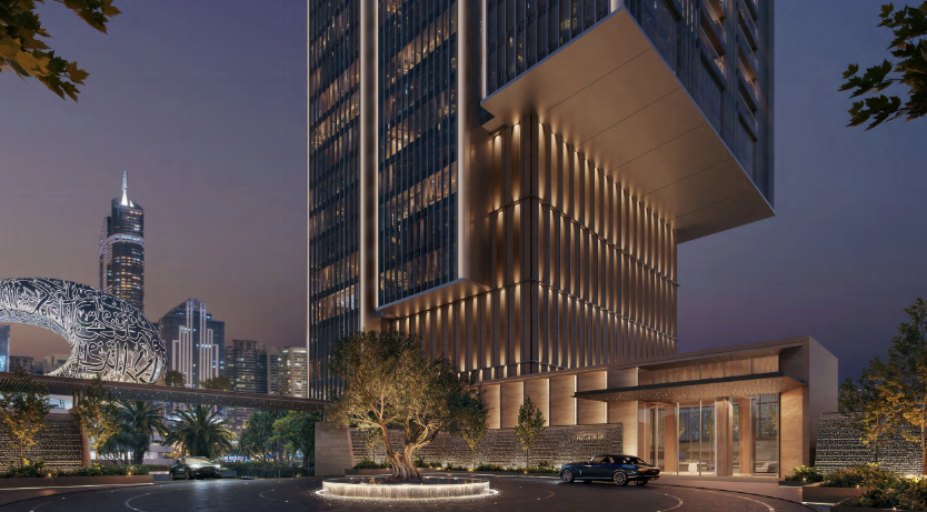 【 Meraas ｜Jumeirah Residences Emirates Towers 】