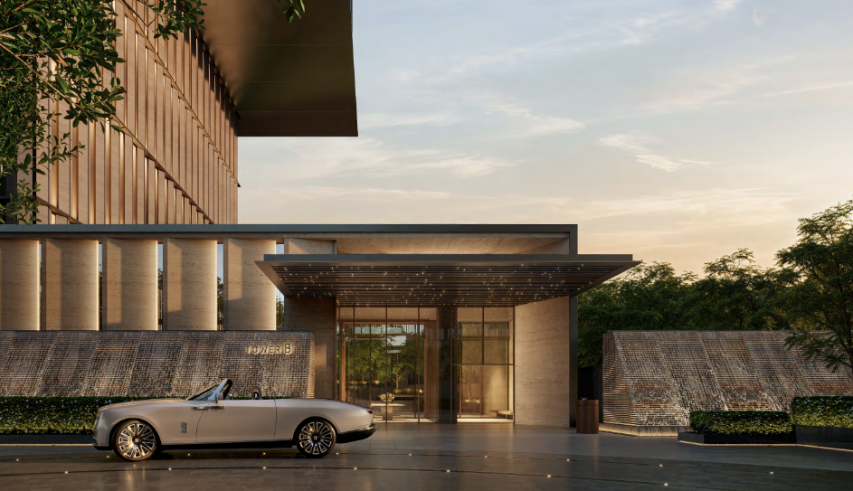 【 Meraas ｜Jumeirah Residences Emirates Towers 】