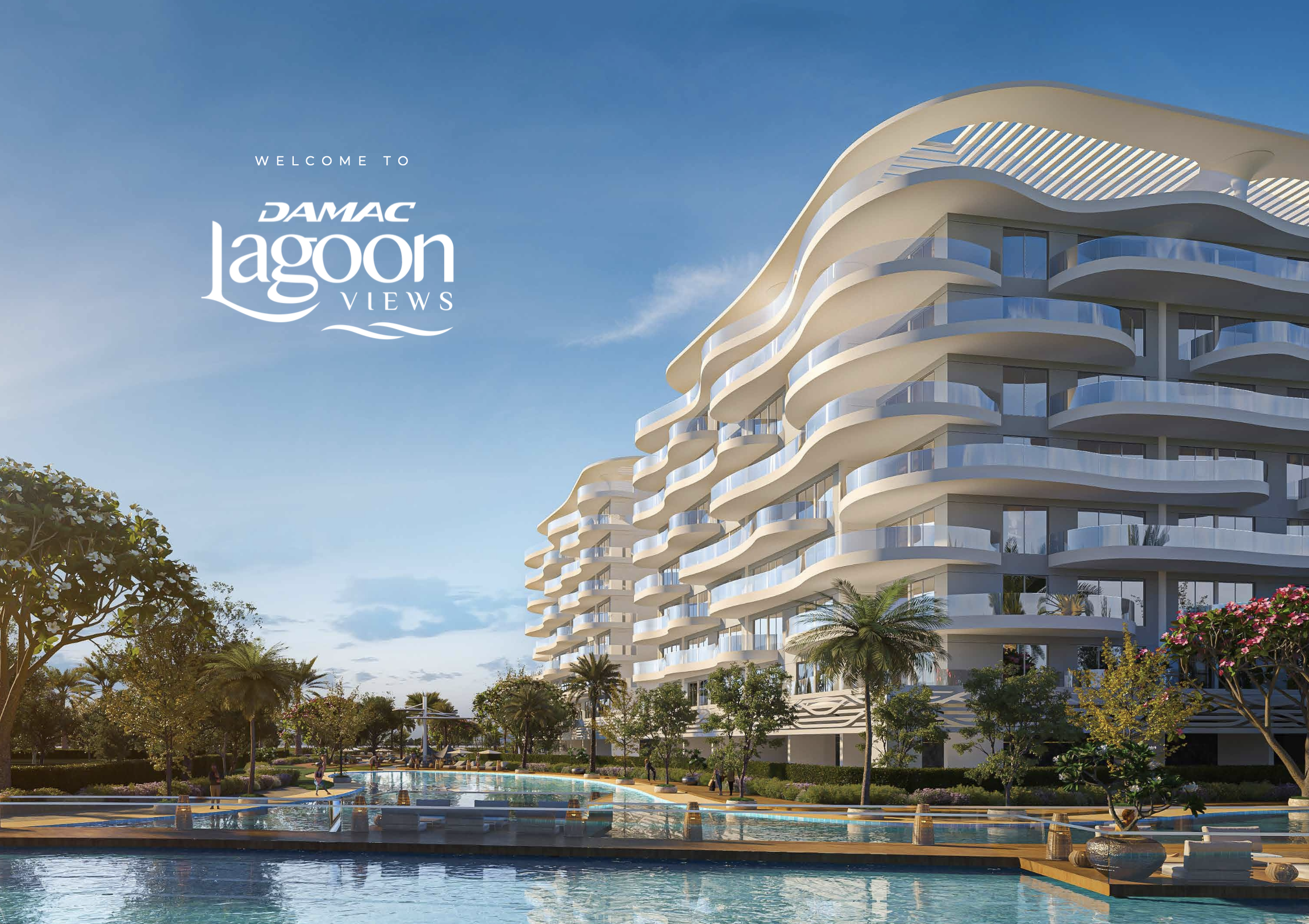 【 DAMAC|Lagoon Views 】 【 DAMAC|Lagoon Views 】