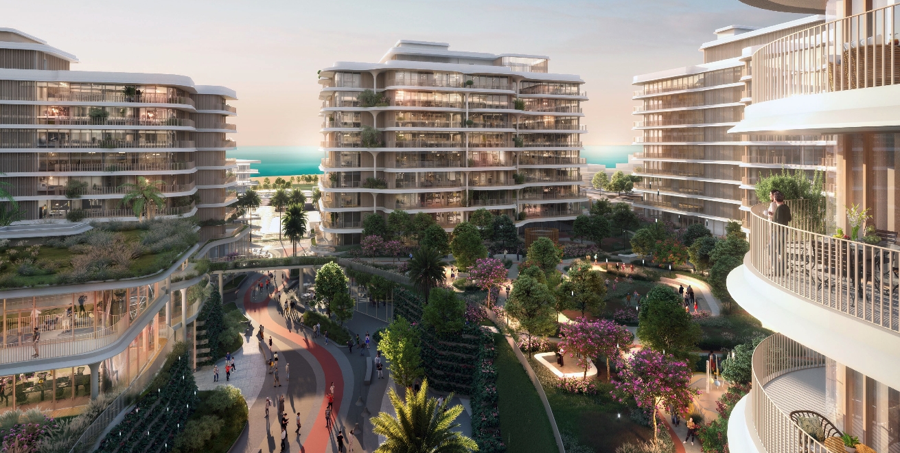 【 Aldar|Mamsha Gardens 】 【 Aldar|Mamsha Gardens 】