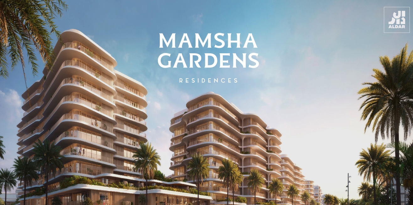【 Aldar|Mamsha Gardens 】 【 Aldar|Mamsha Gardens 】