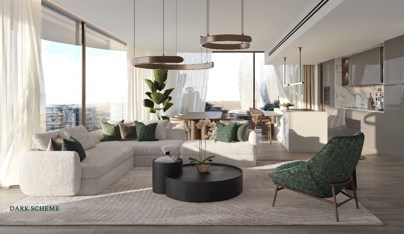 【 Aldar|Mamsha Gardens 】 【 Aldar|Mamsha Gardens 】