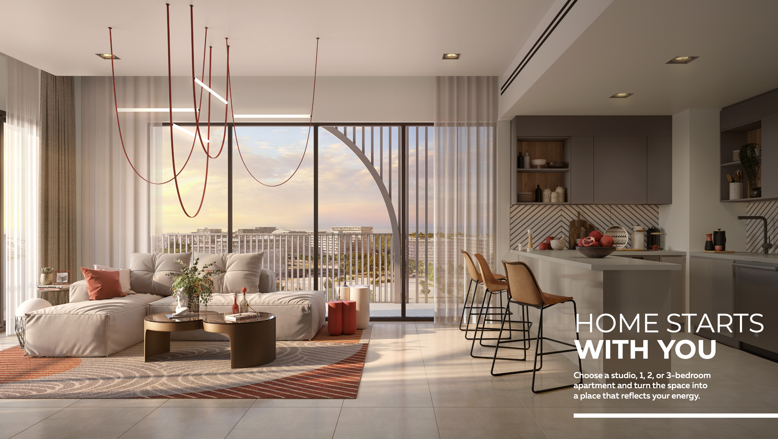 【 ALDAR|Manarat Living III 】 【 ALDAR|Manarat Living III 】