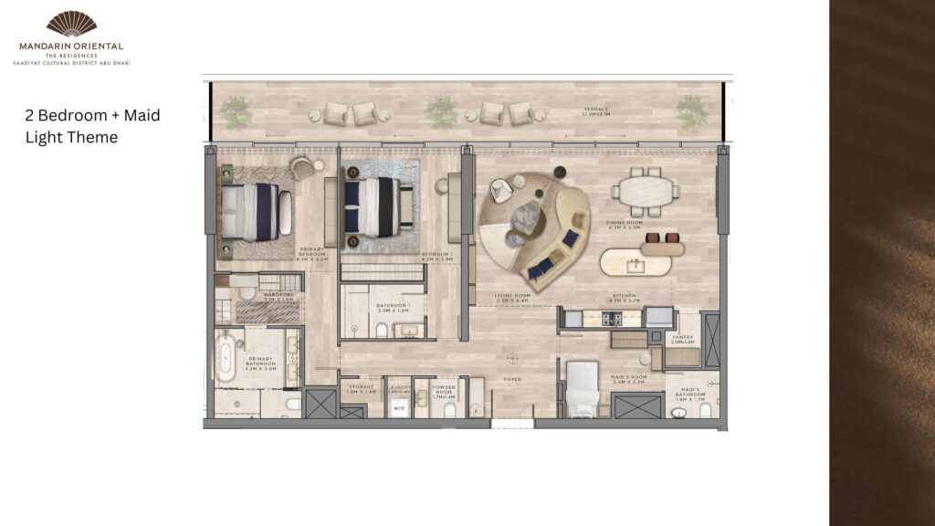 【 Aldar｜Mandarin Oriental 】