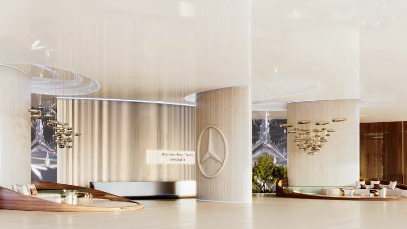 【 Binghatti｜Mercedes‑Benz 】