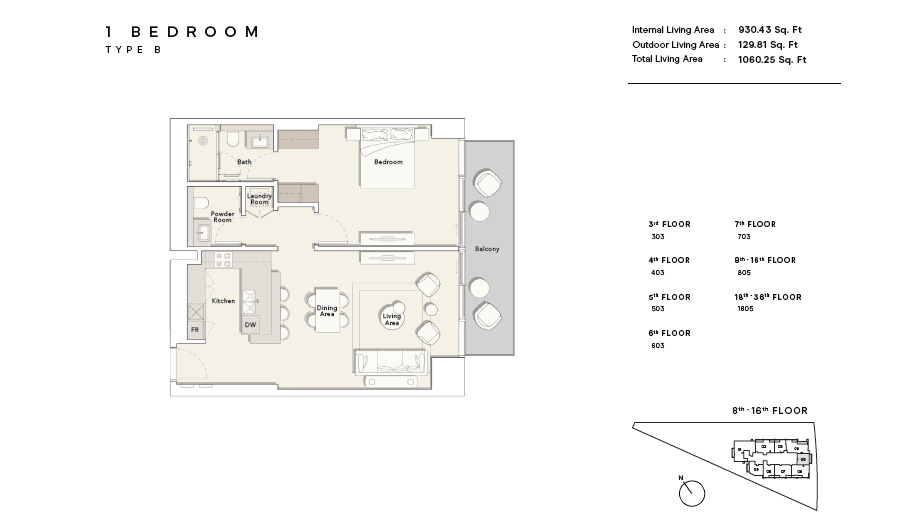 【 Ellington｜One River Point 】
