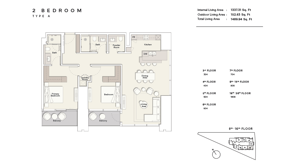 【 Ellington｜One River Point 】