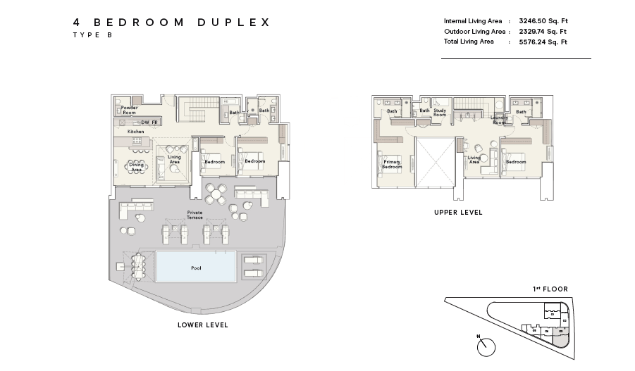 【 Ellington｜One River Point 】