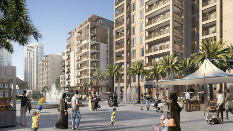 【 Emaar ｜Creek Crescent 】
