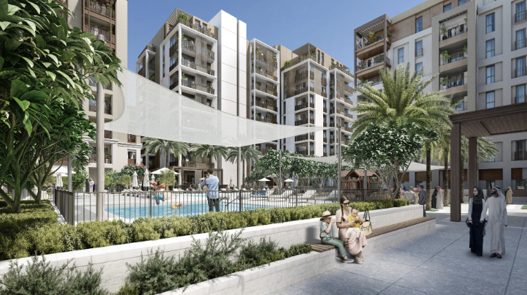【 Emaar ｜Creek Crescent 】
