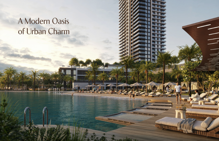 【 Emaar |Palace Residences Creek Blue 】 【 Emaar |Palace Residences Creek Blue 】