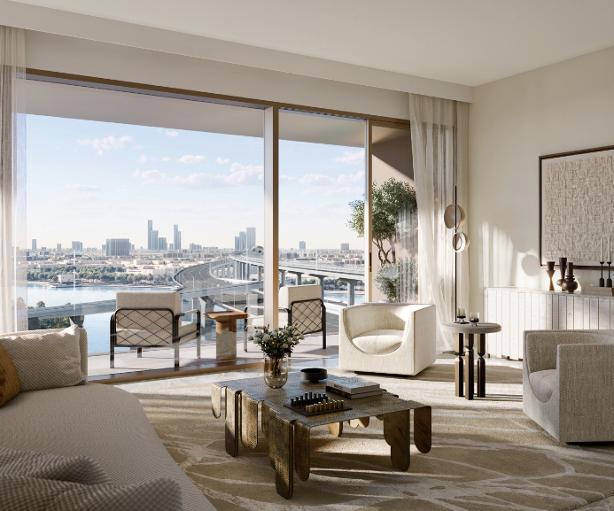 【 Emaar |Palace Residences Creek Blue 】 【 Emaar |Palace Residences Creek Blue 】