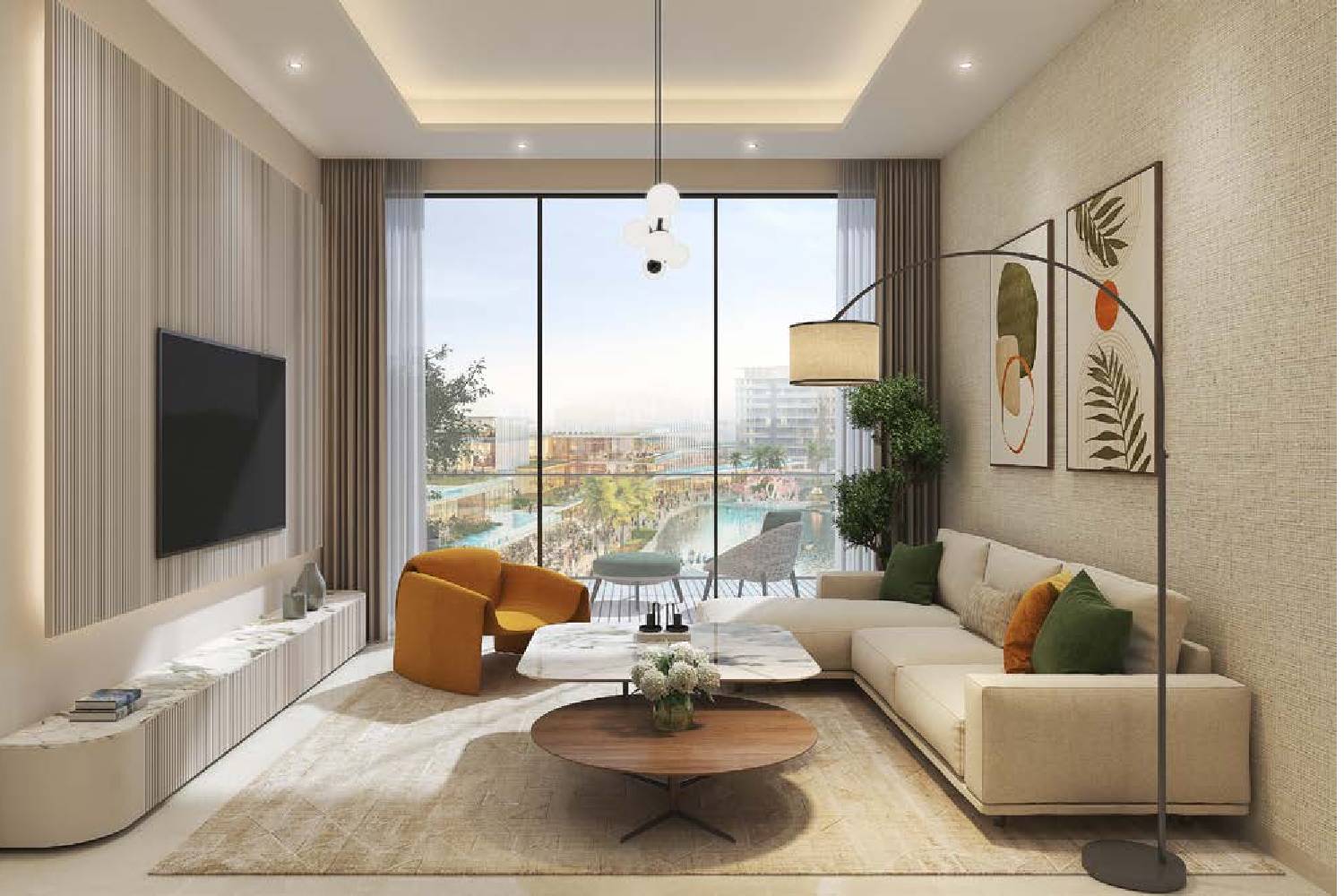 【 DAMAC｜Riverside Views 】