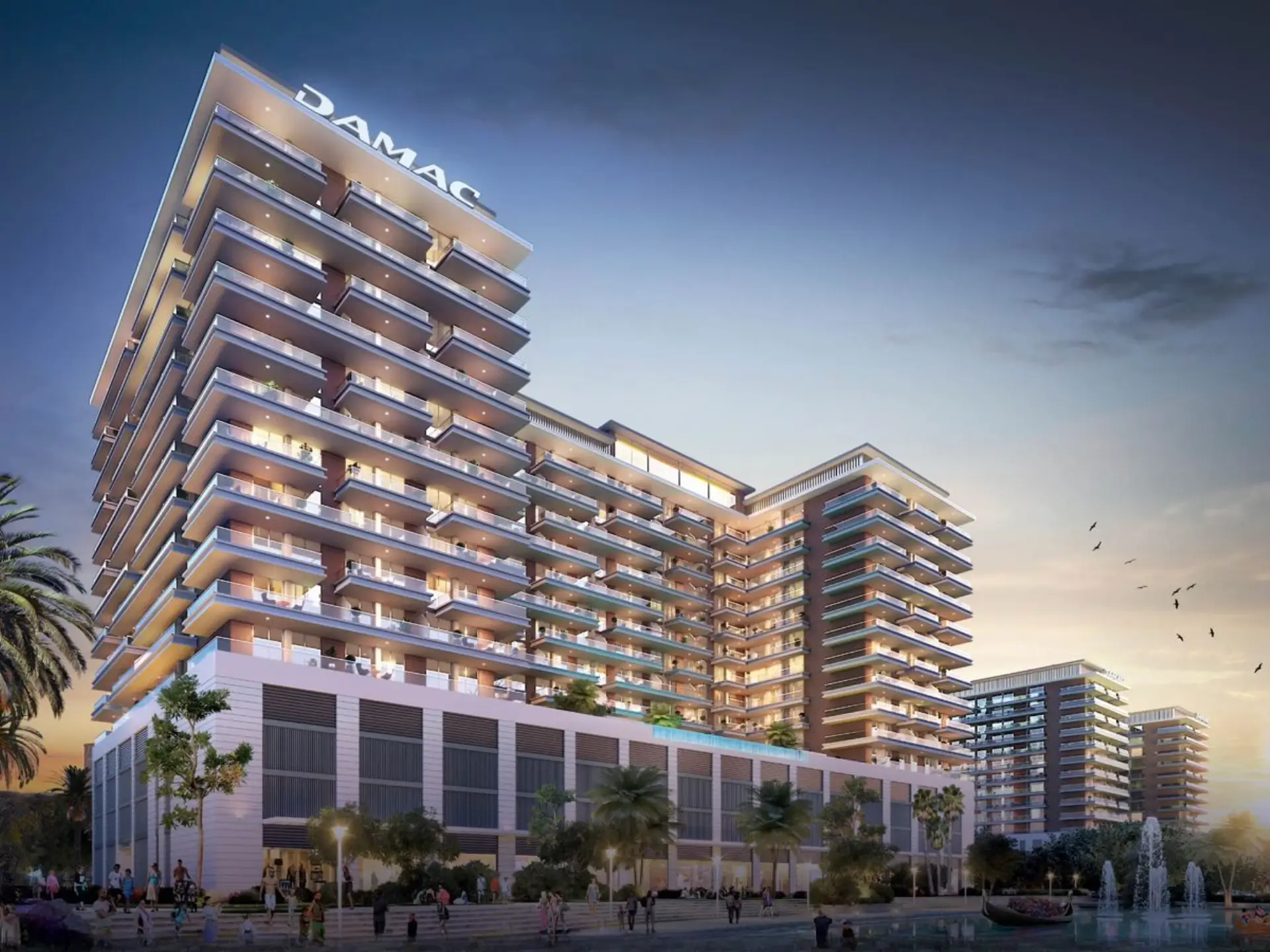 【 DAMAC｜Riverside Views 】