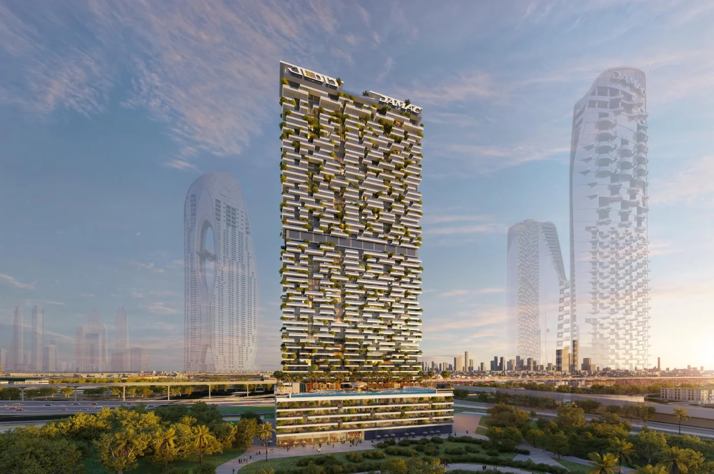 【 DAMAC｜Safe Gate 】