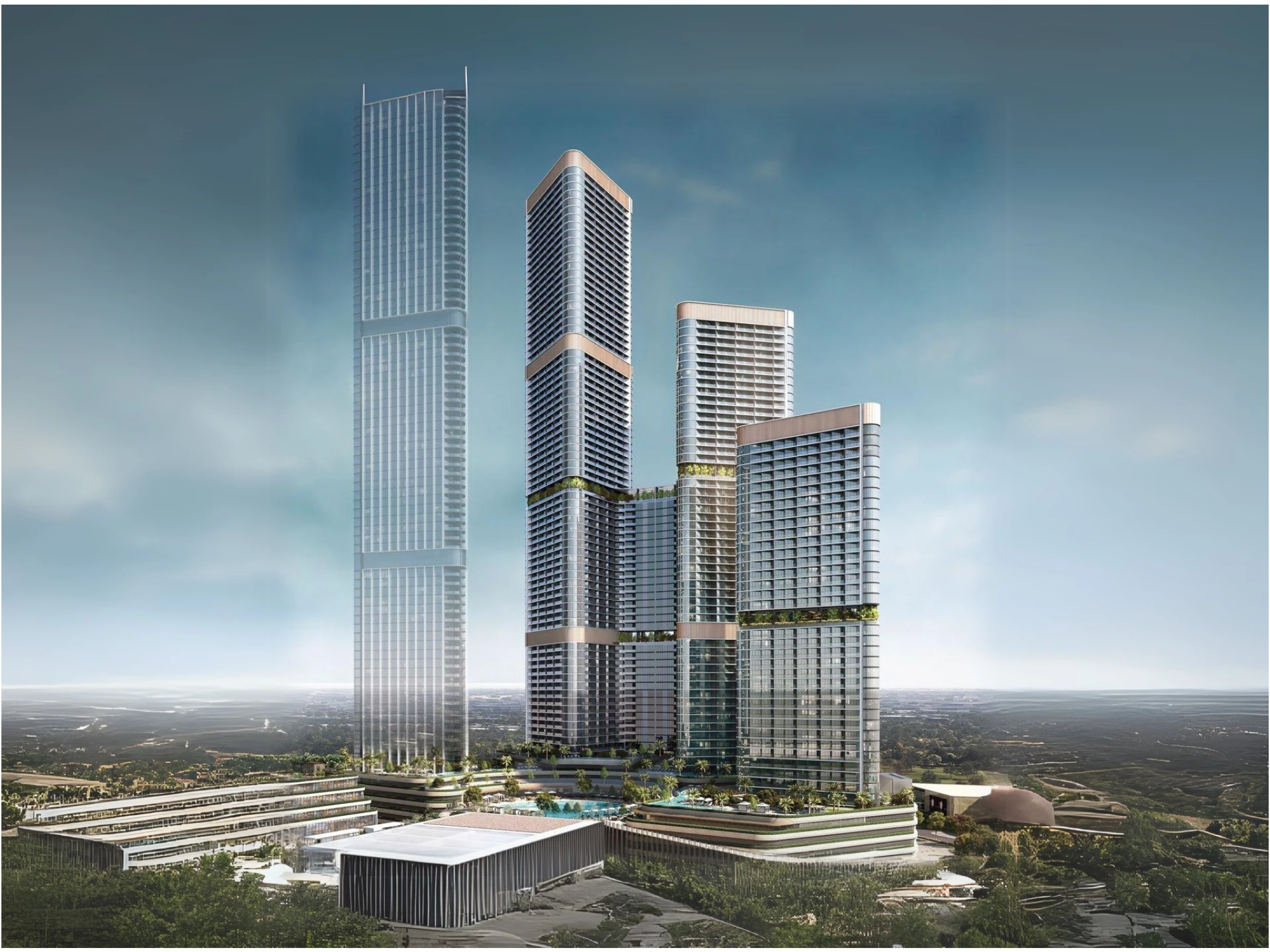 【 Sobha｜Skyvue Solair 】